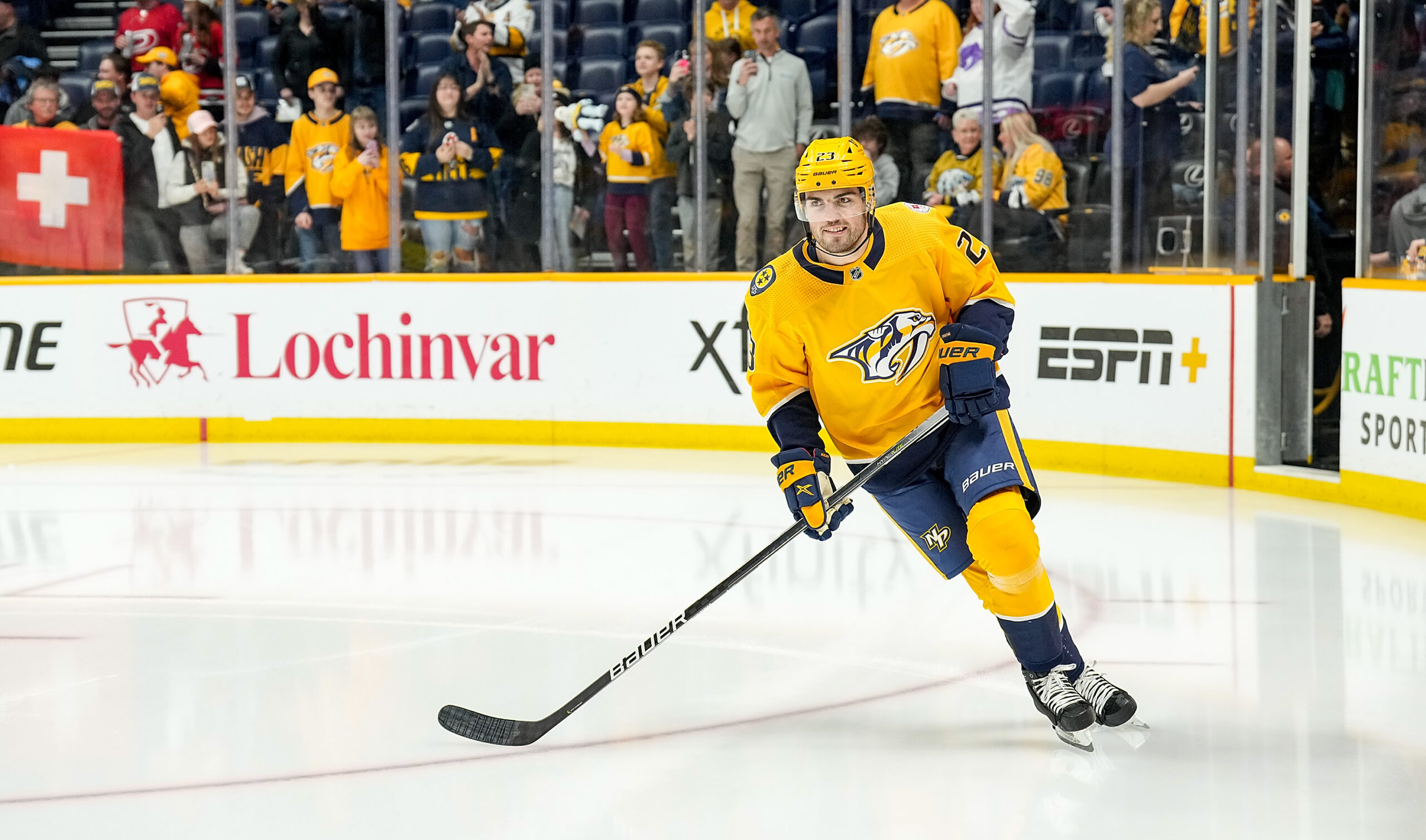 Jake Livingstone Hoping to Build on Short Stint with Predators The