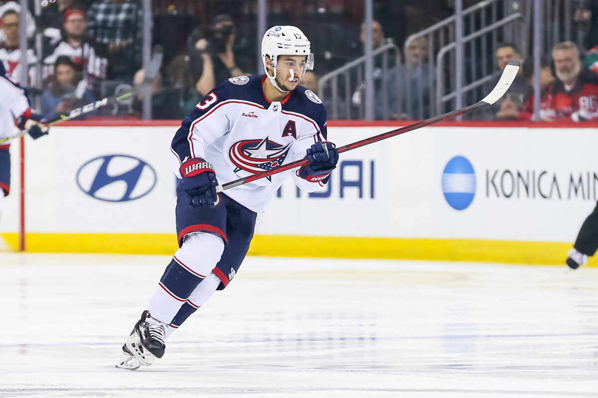 Johnny Gaudreau Columbus Blue Jackets