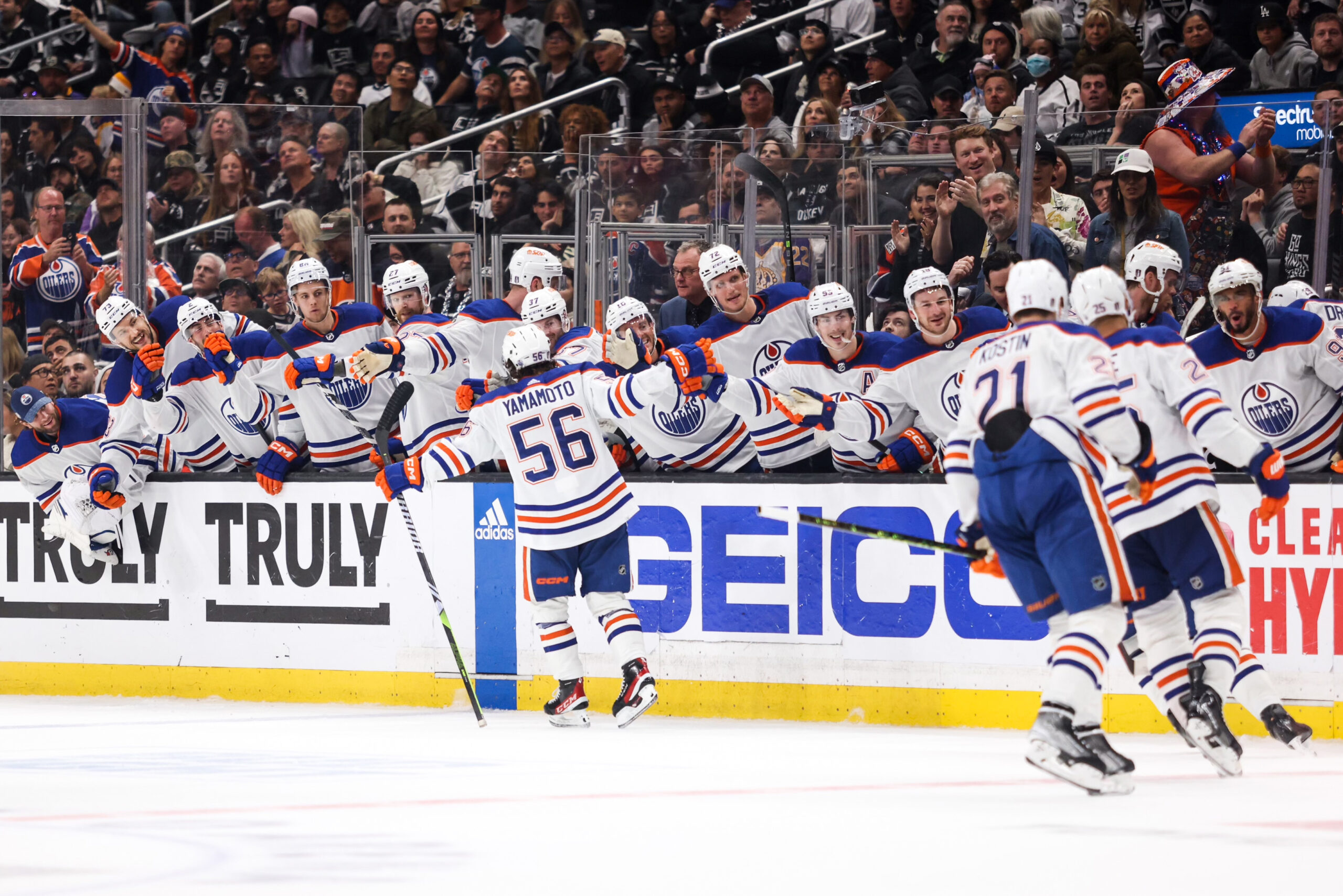 Kings and Oilers brace for another superb playoff clash – Daily News