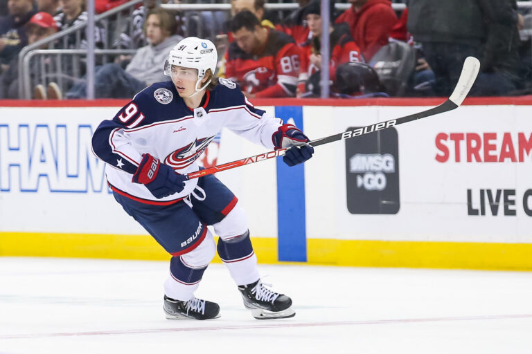 Blue Jackets' Pascal Vincent Best Option to Right the Ship