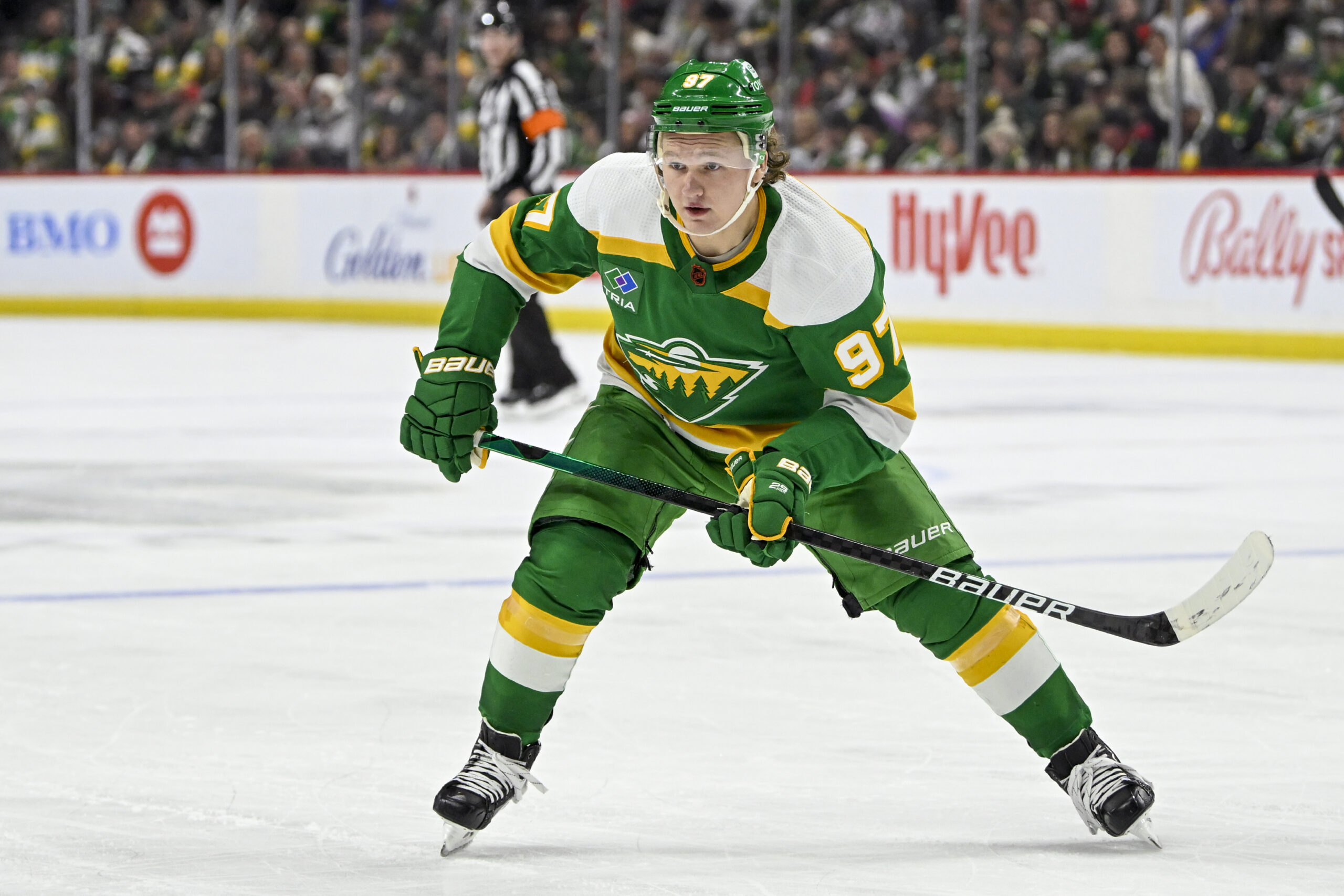 Wild's Kaprizov Has Higher Expectations To Live Up To - The Hockey ...