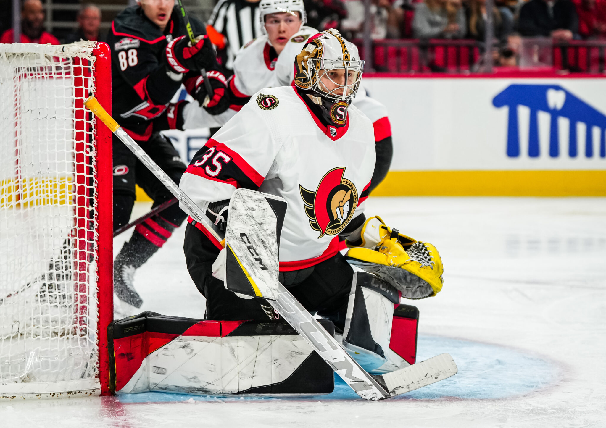 Senators Cut Merilainen, Roos, Sebrango & Release Kulemin From PTO