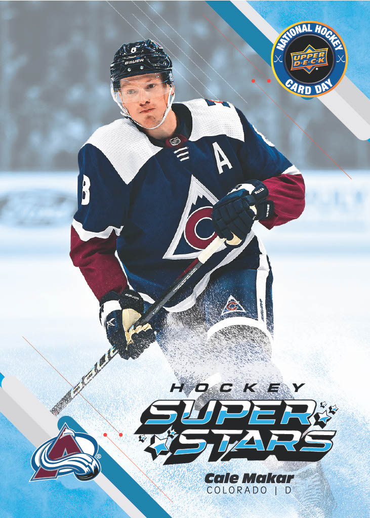 Cale Makar Colorado Avalanche Upper Deck