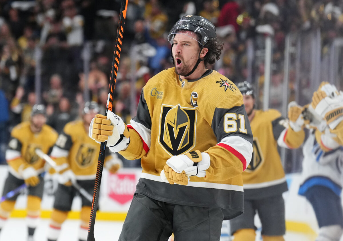 Mark Stone Vegas Golden Knights