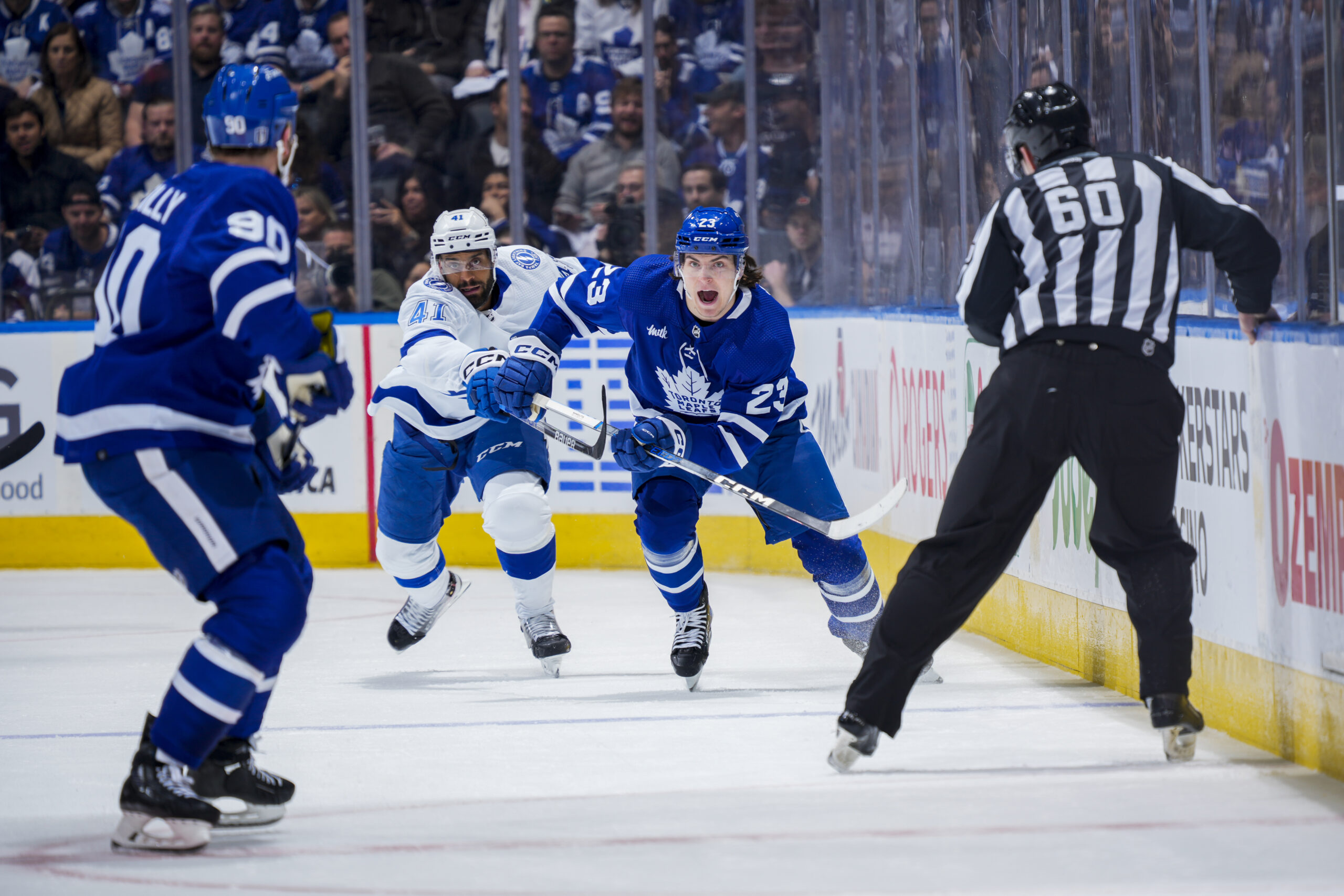 Bobby McMann & Matthew Knies Add Size, Power & Work Ethic to Toronto Maple Leafs - The Hockey Writers - Toronto Maple Leafs - NHL News, Analysis & More
