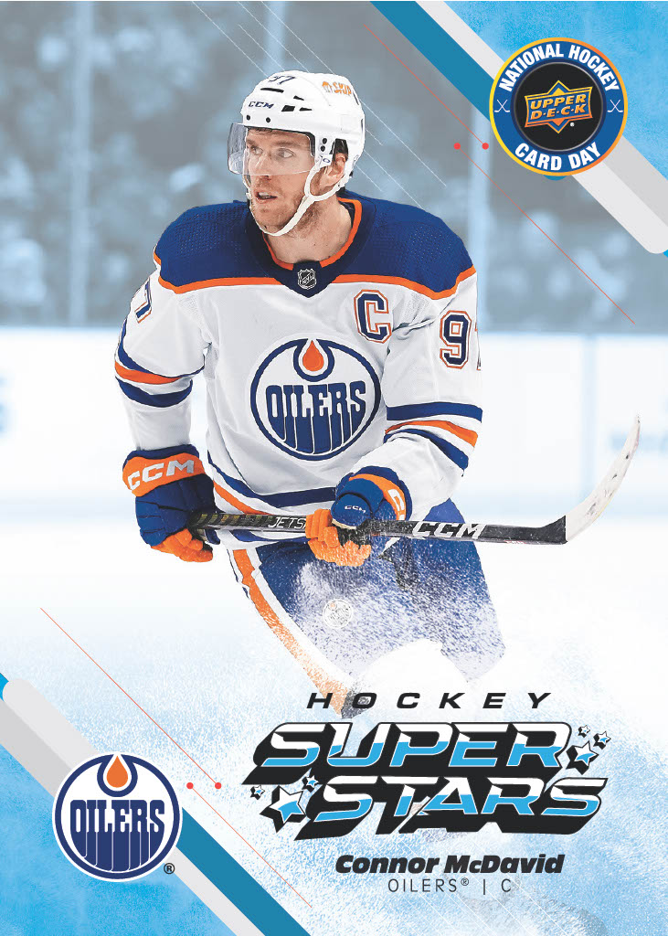 Connor McDavid Edmonton Oilers Upper Deck