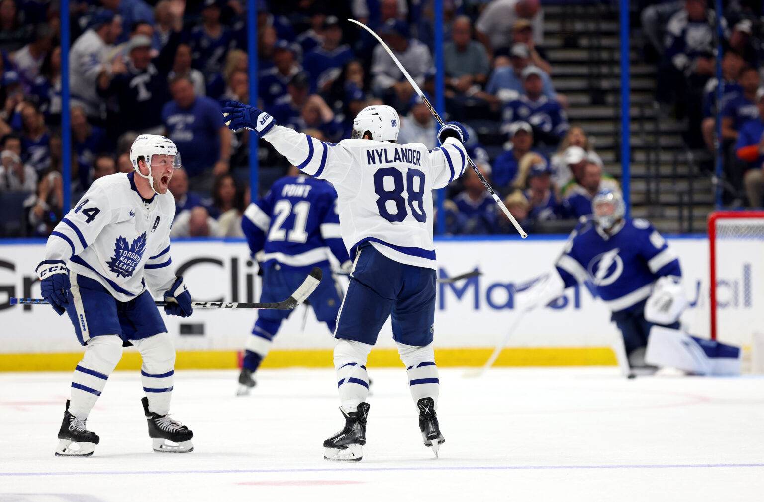 Maple Leafs News & Rumors: Nylander, Lyubushkin & Brodie - The Hockey 