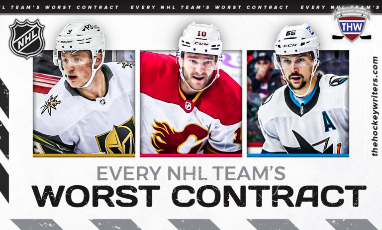 Every NHL Team’s Worst Contract