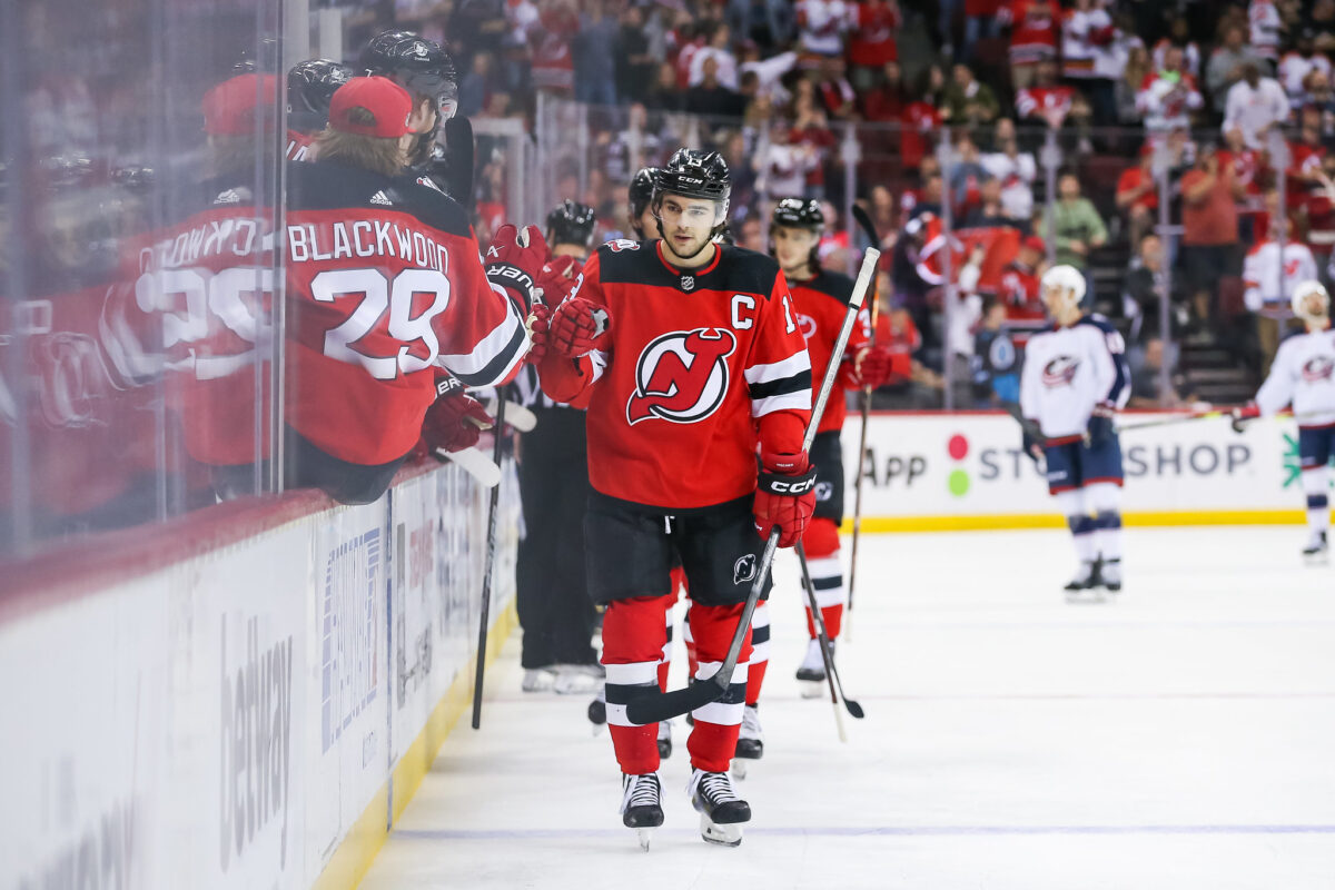 Nico Hischier New Jersey Devils