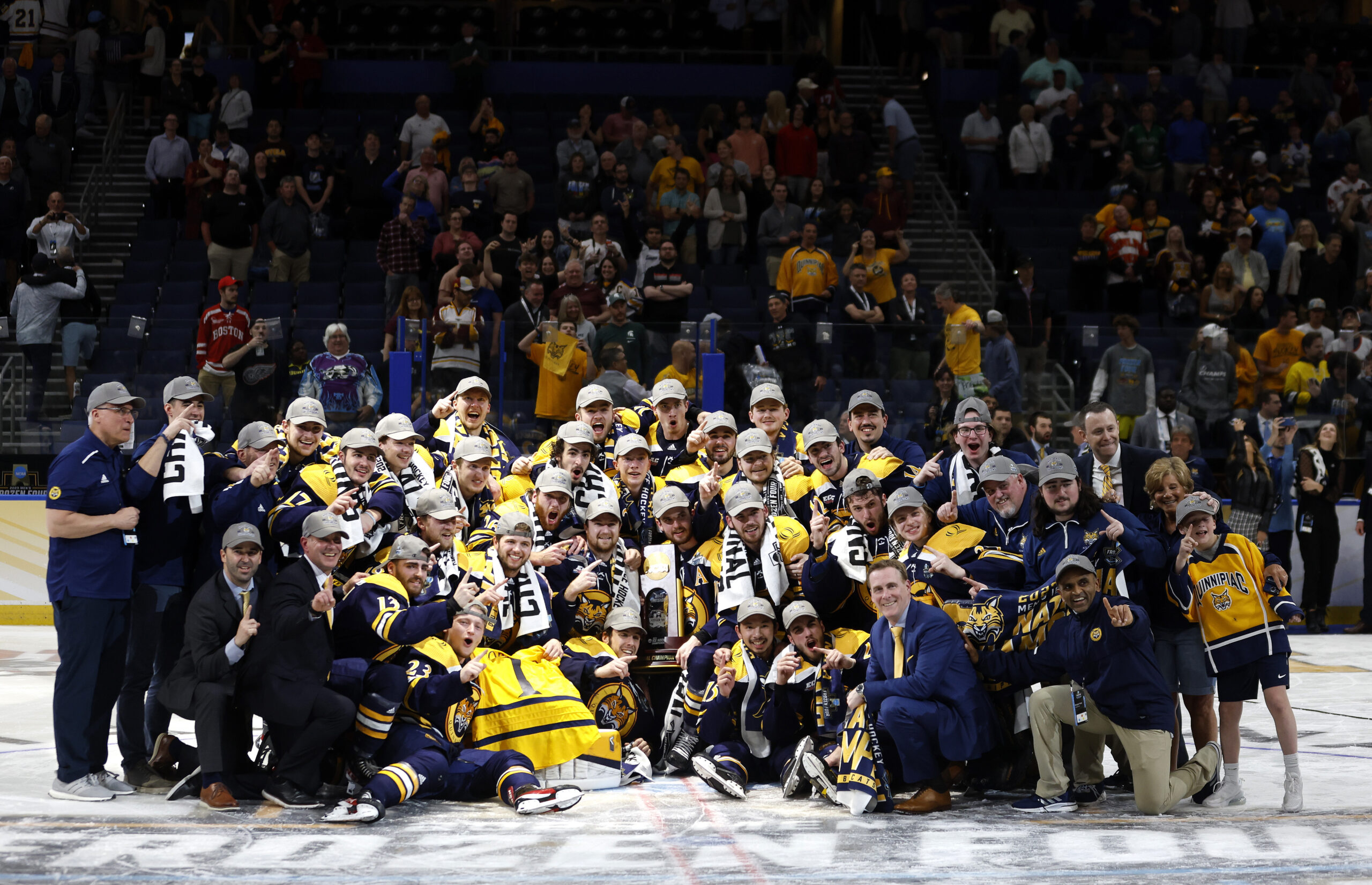 Devon Toews Wins Stanley Cup with Avalanche - Quinnipiac