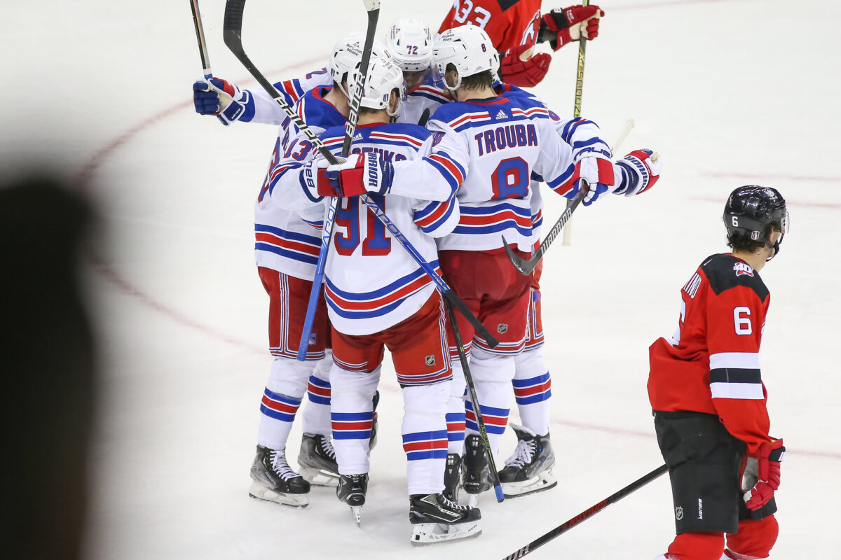 New York Rangers Celebrate