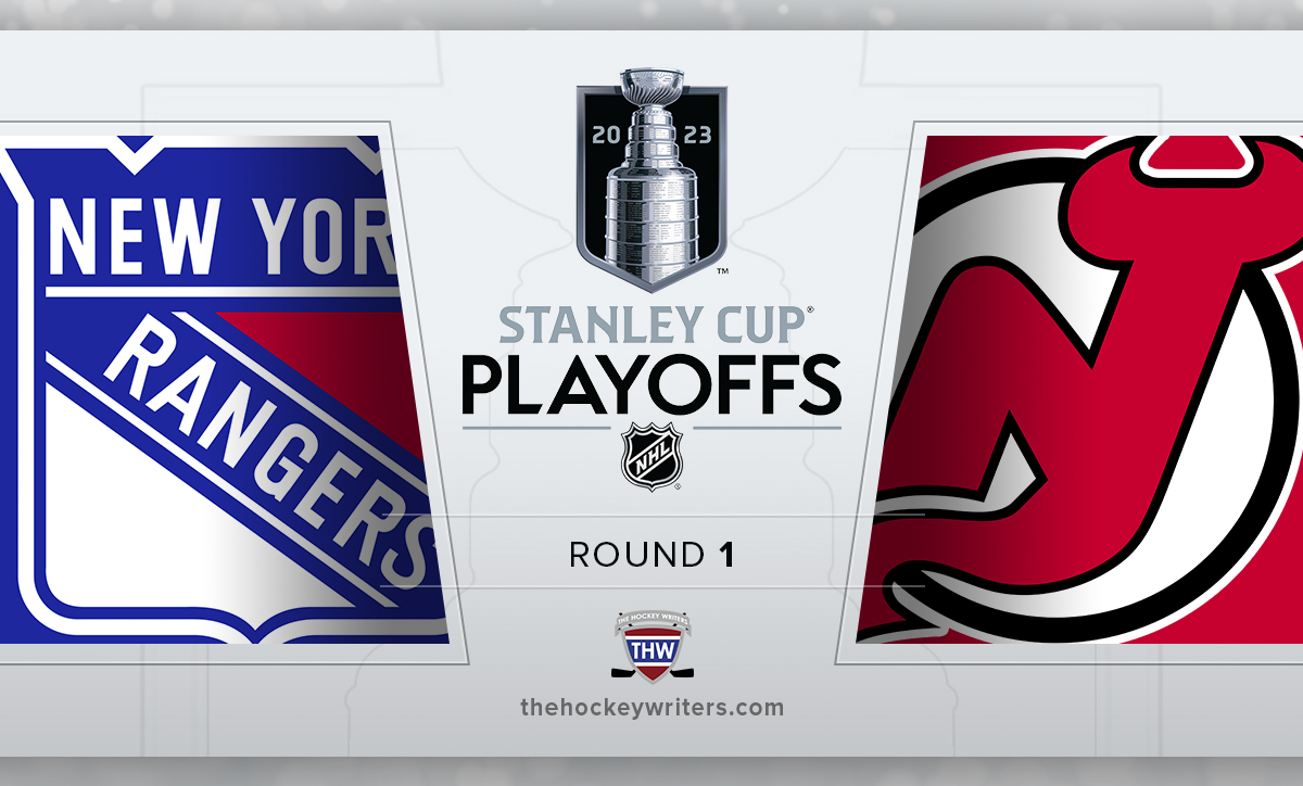 2023 NHL Stanley Cup Playoffs Round 1 New York Rangers New Jersey Devils