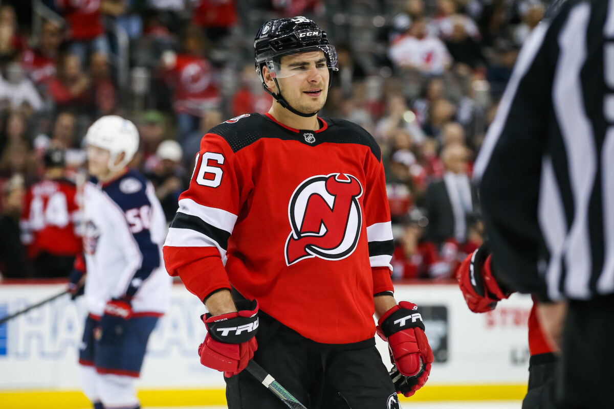 Timo Meier New Jersey Devils