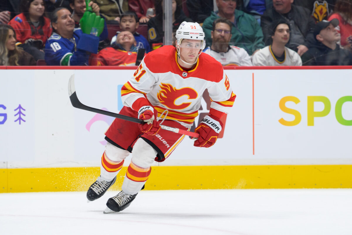 Troy Stecher Calgary Flames