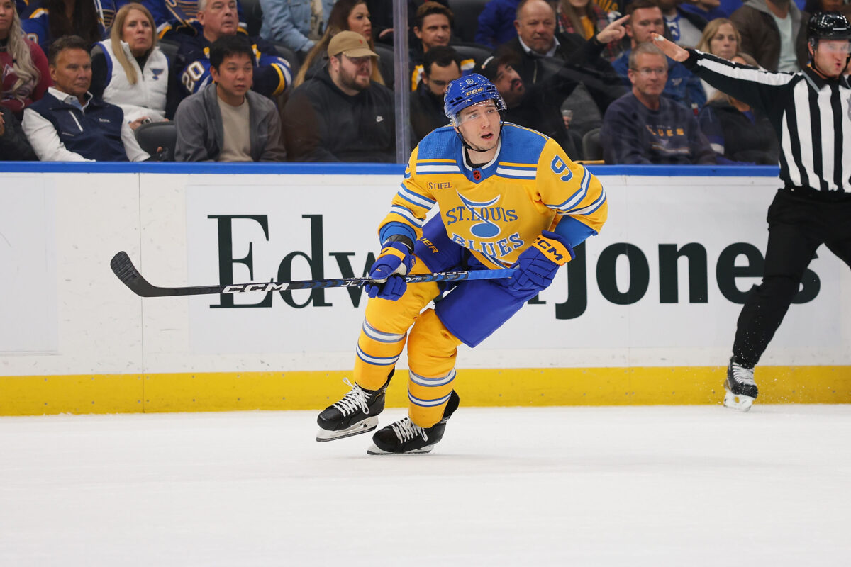 Tyler Pitlick St. Louis Blues