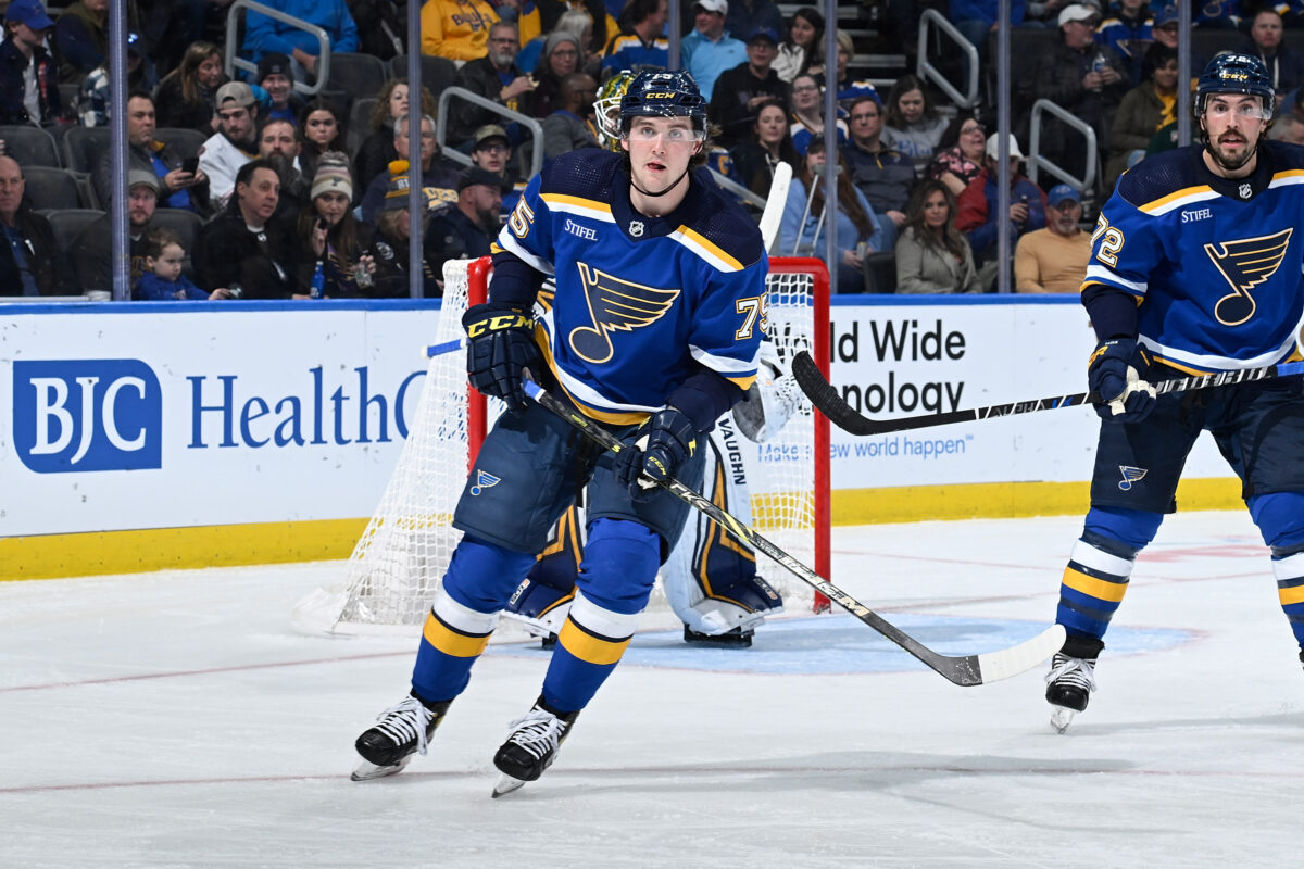 Tyler Tucker St. Louis Blues