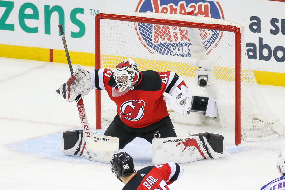 Vitek Vanecek New Jersey Devils