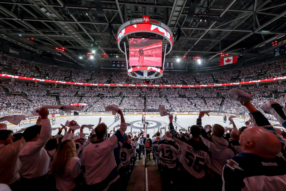 Winnipeg Jets Whiteout