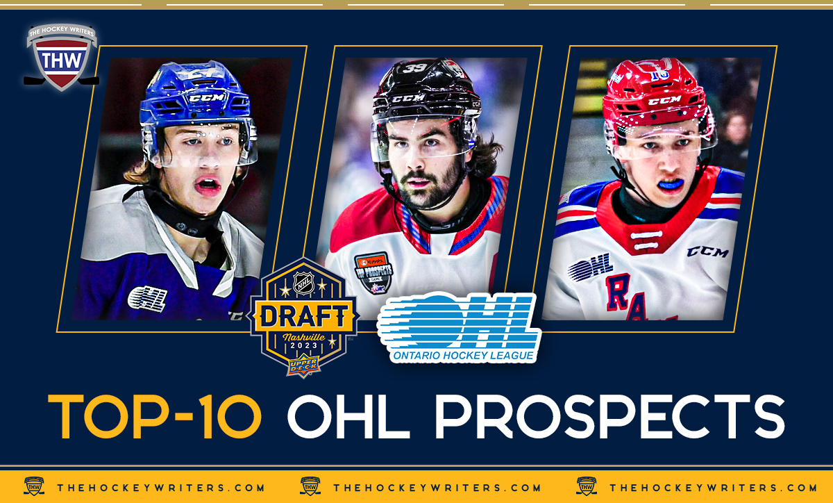 Top 10 OHL Prospects Colby Barlow, Quentin Musty and Carson Rehkopf