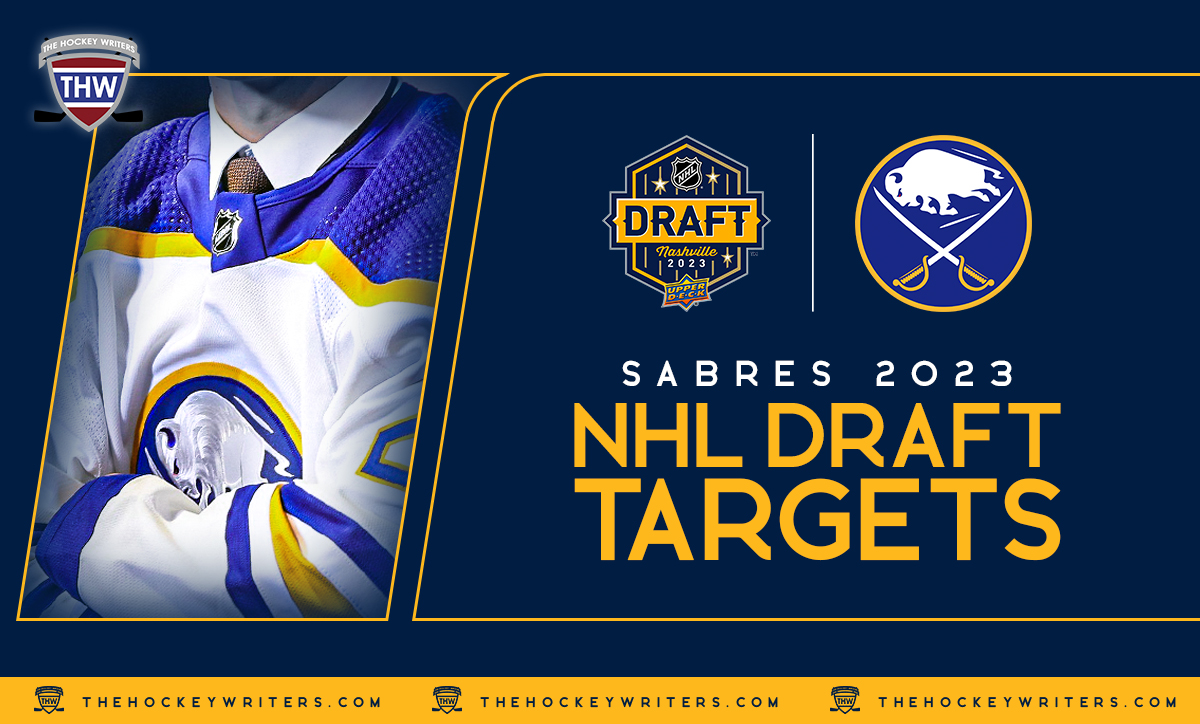 Buffalo Sabres Make Their First Round Draft Pick in 2023