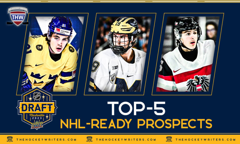 Top 5 NHL-Ready Prospects Available In The 2023 NHL Entry Draft - The ...