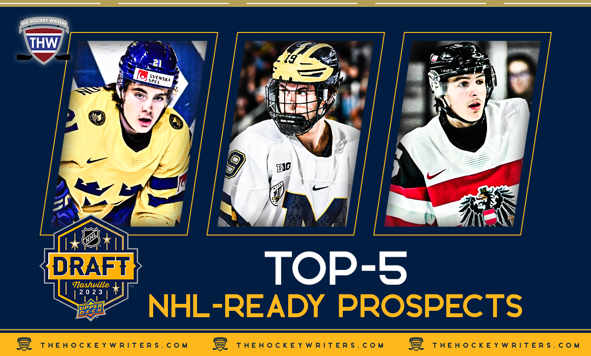 Top-5 NHL-Ready Prospects Leo Carlsson, Adam Fantilli & David Reinbacher
