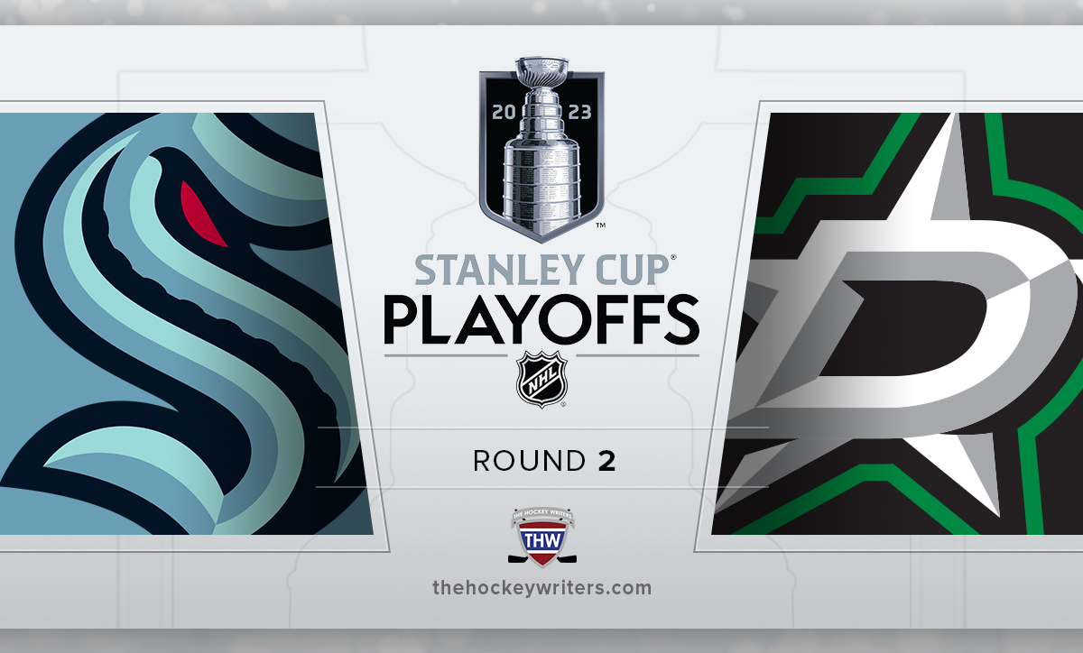 2023 NHL Stanley Cup Playoffs Round 2 Seattle Kraken Dallas Stars