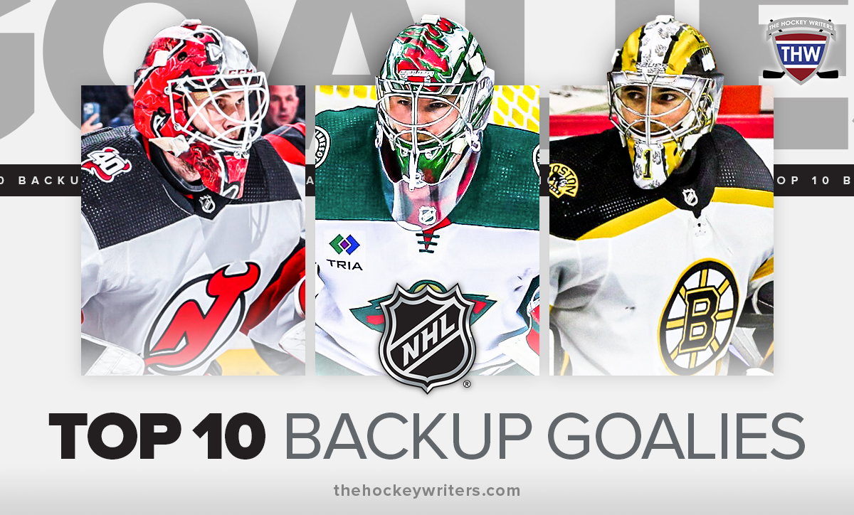 Top 10 NHL Backup Goaltenders