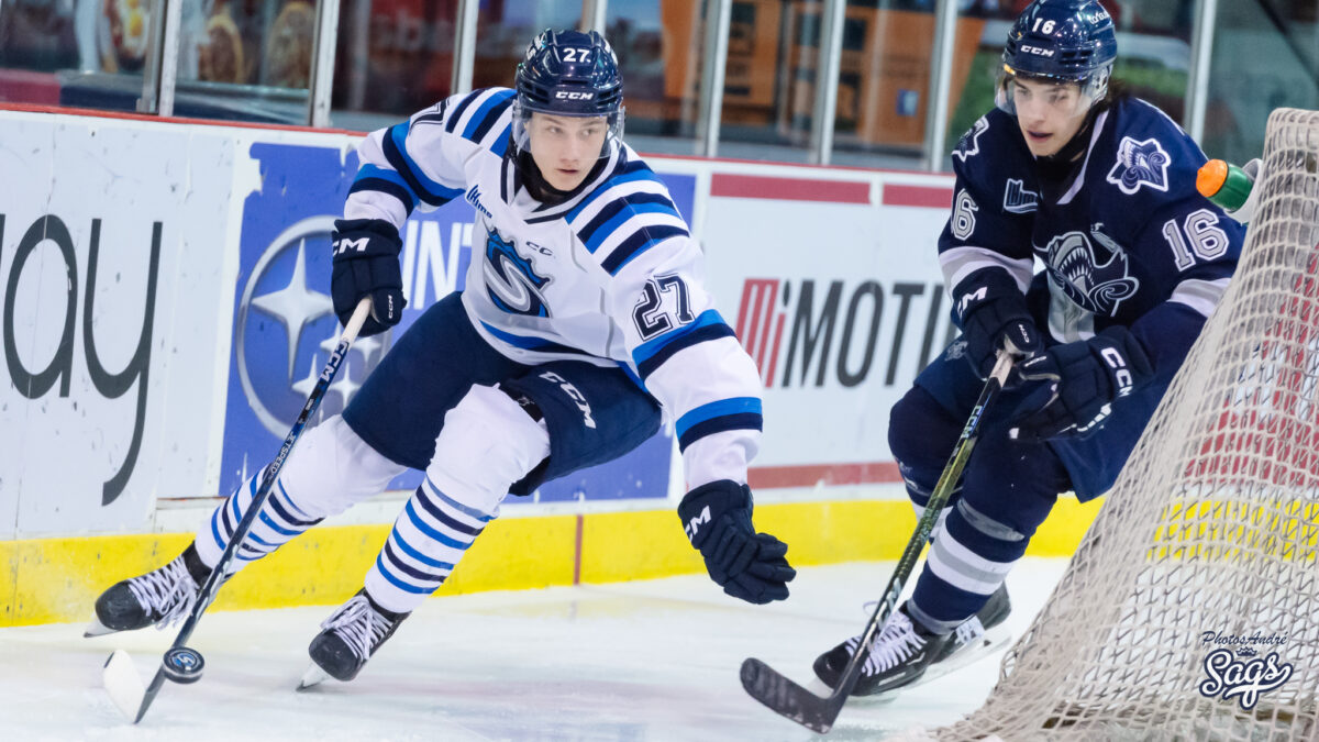 Andrei Loshko Chicoutimi Sagueneens