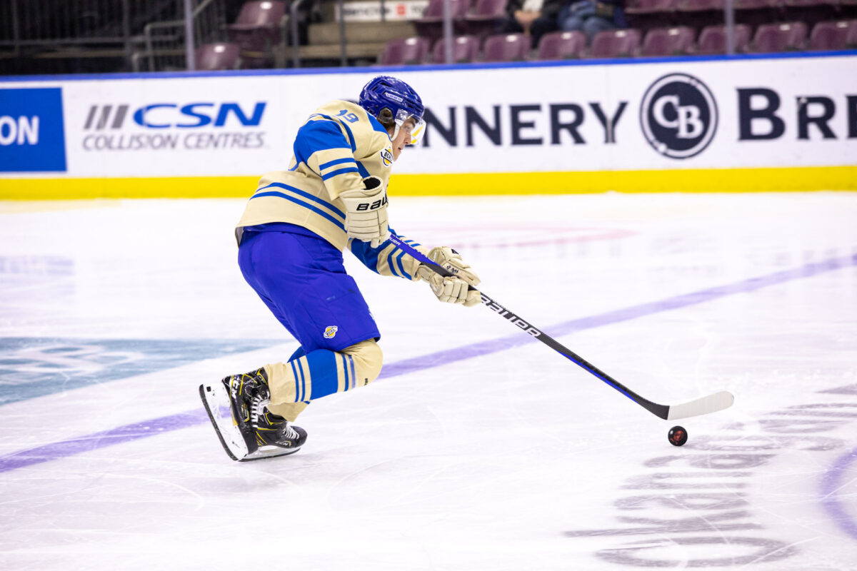 Aydar Suniev Penticton Vees