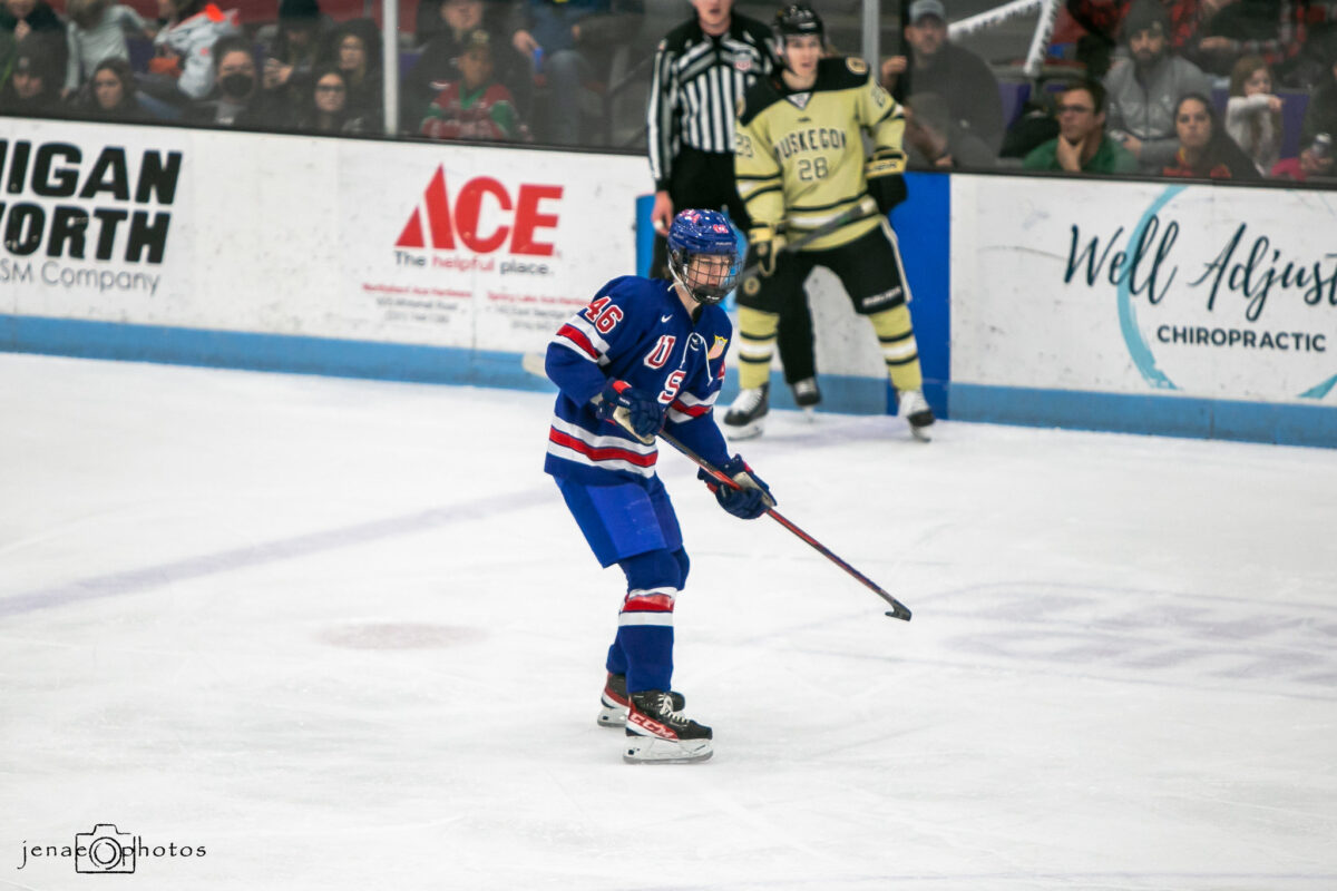 Beckett Hendrickson USNTDP