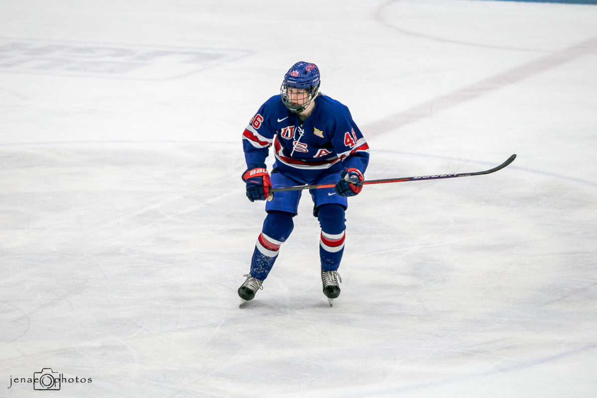 Beckett Hendrickson USNTDP