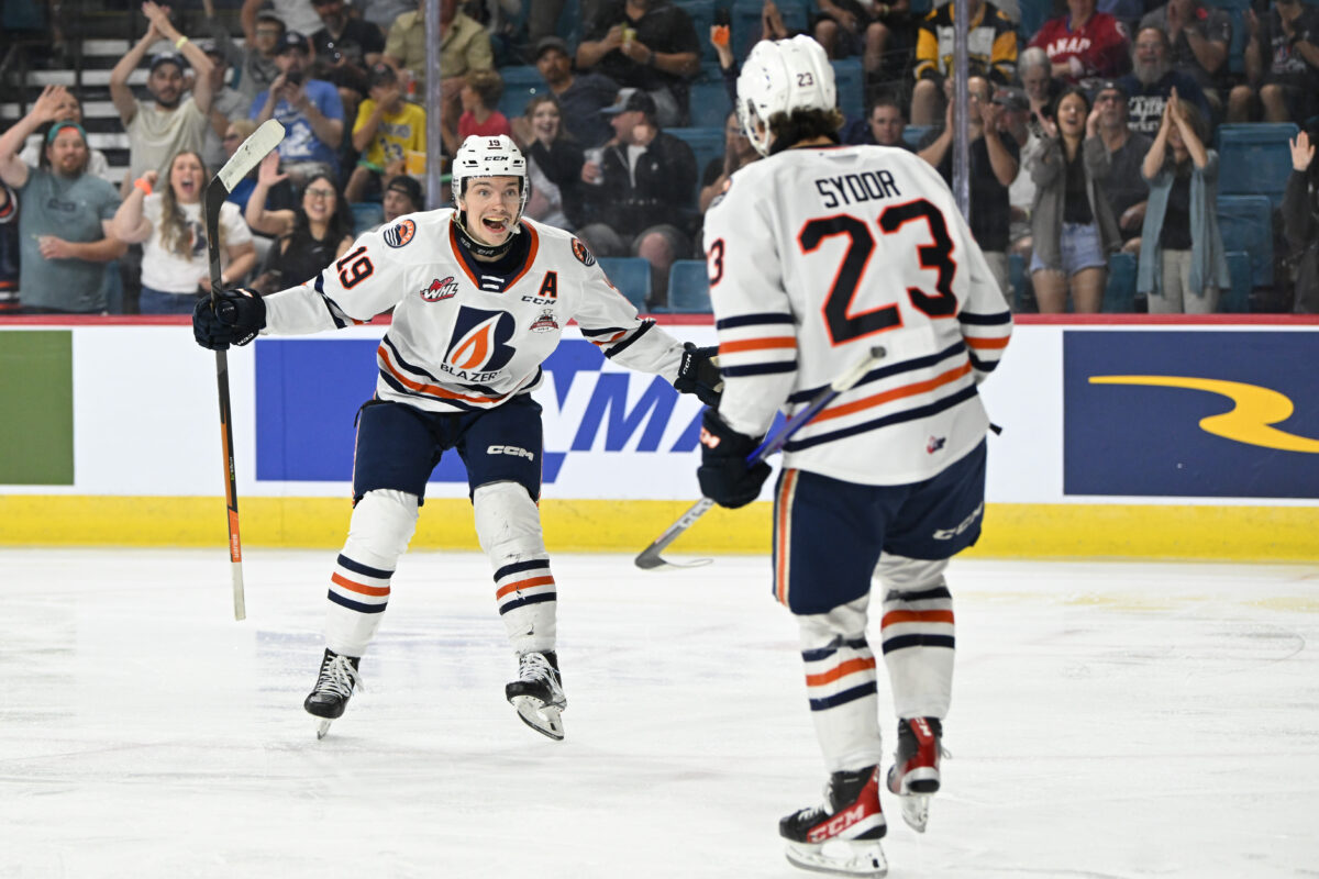 Caedan Bankier Kamloops Blazers