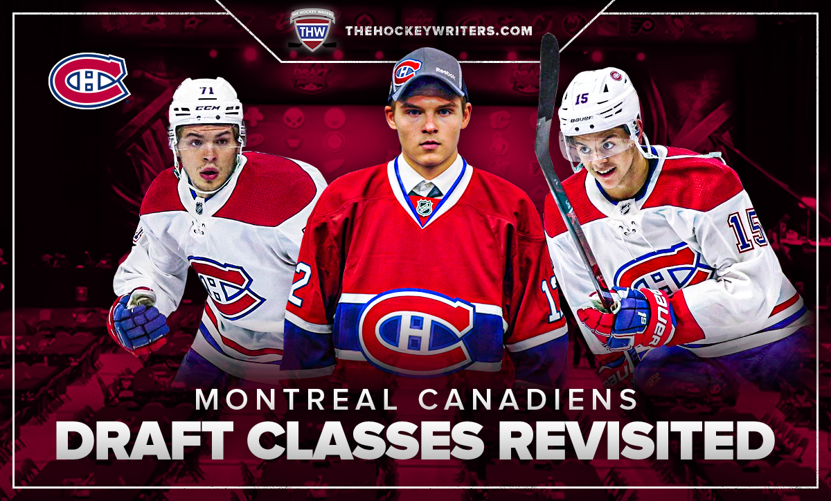 Montreal Canadiens’ 2012 Draft Class Revisited