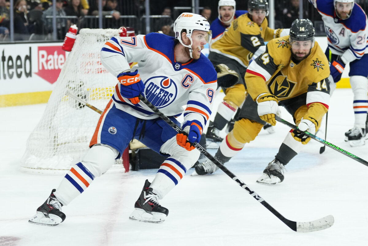 Rumors Persist Is Oilers' Connor McDavid Hurt, Or Is He Injured?