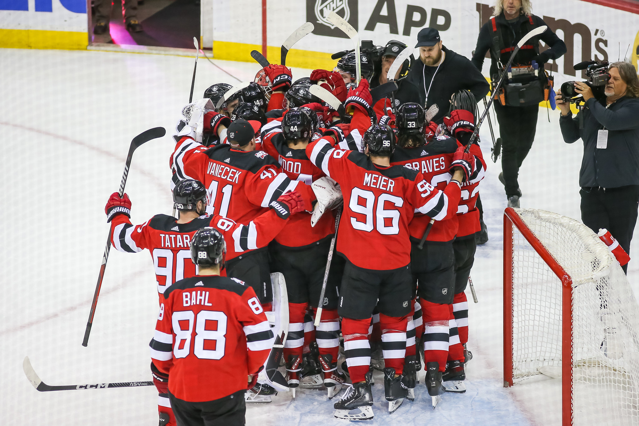 New Jersey Devils Choke in 4-3 Loss to Toronto Maple Leafs After Fatal Late  Penalty by Timo Meier - All About The Jersey