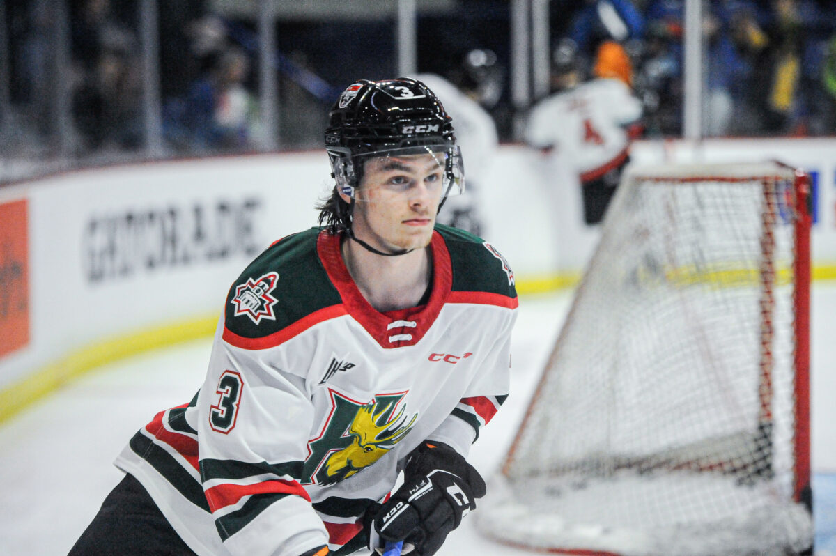 Dylan MacKinnon Halifax Mooseheads