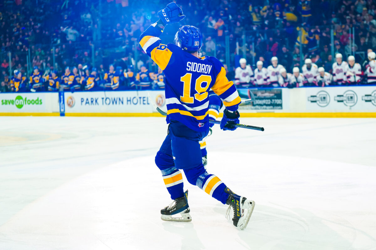 Egor Sidorov Saskatoon Blades