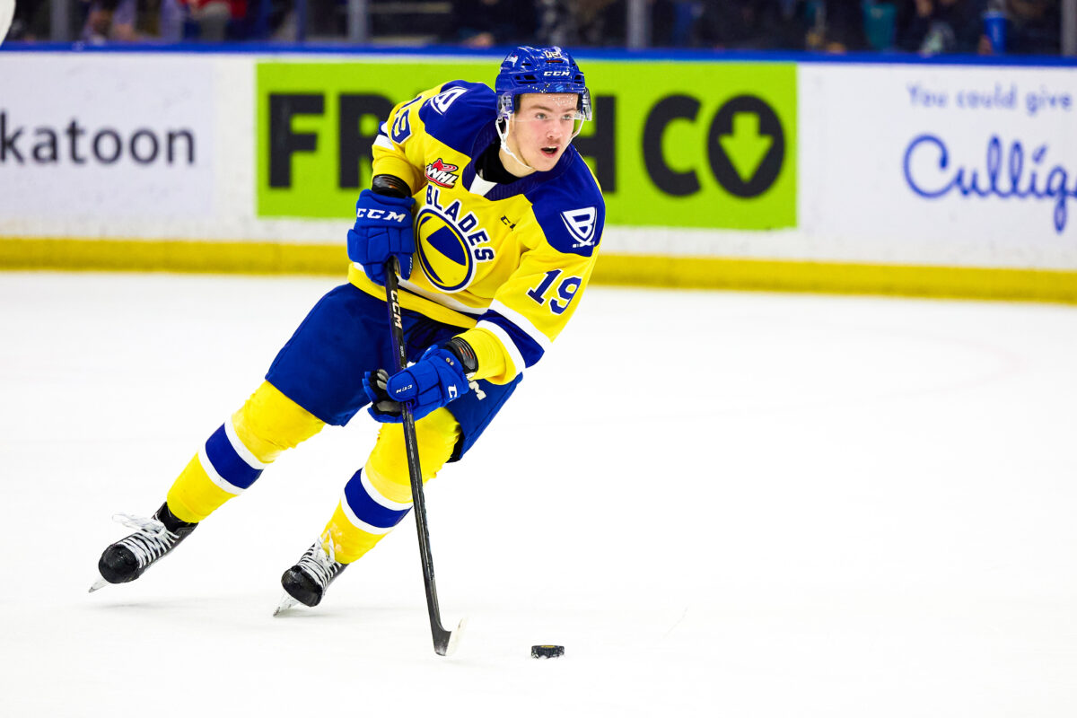 Egor Sidorov Saskatoon Blades