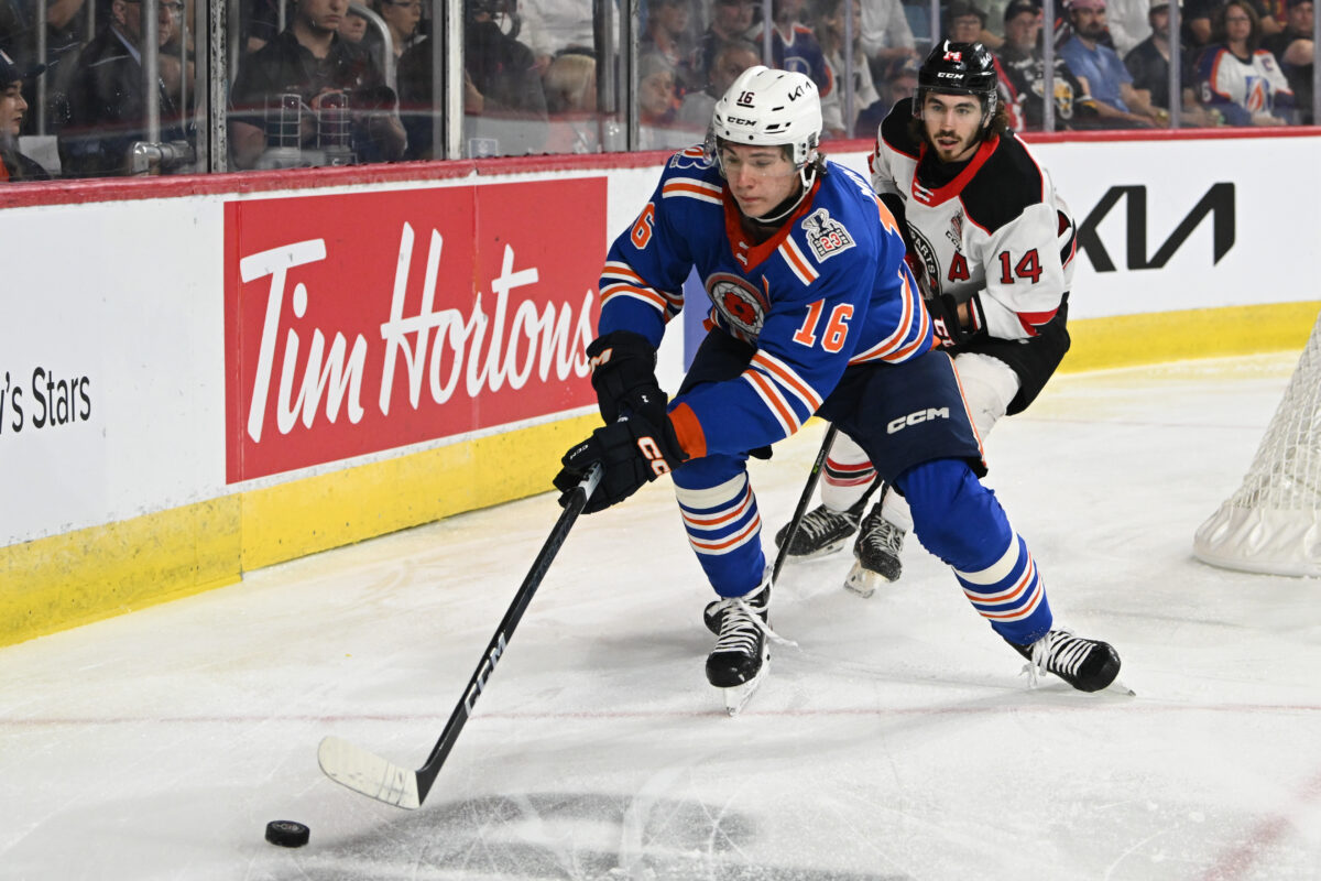 Fraser Minten Kamloops Blazers