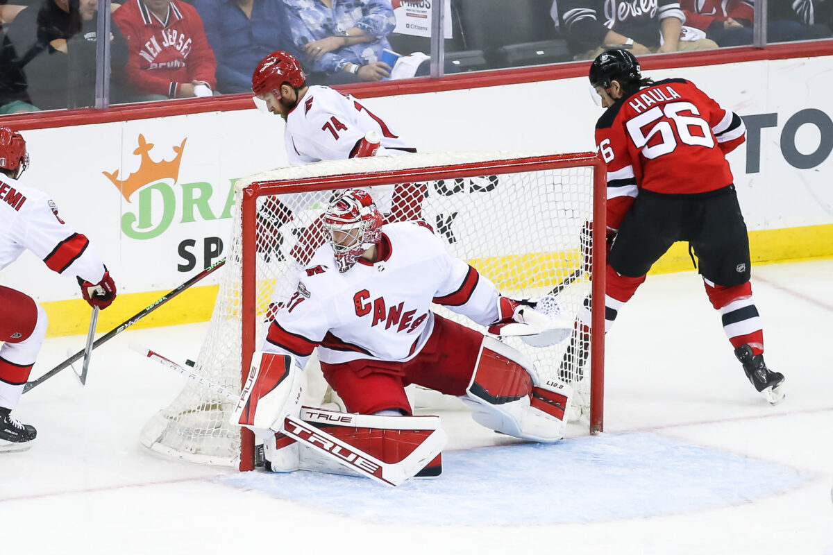 Frederik Andersen Carolina Hurricanes