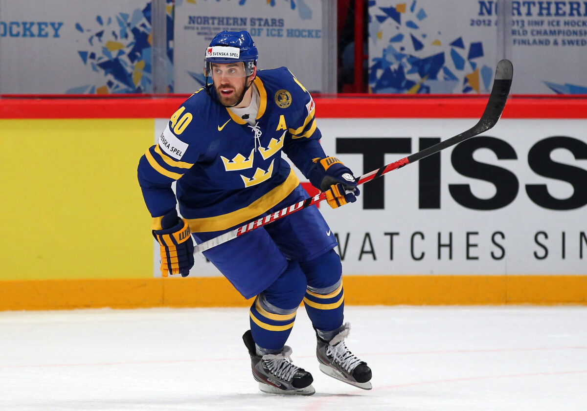 Henrik Zetterberg Team Sweden