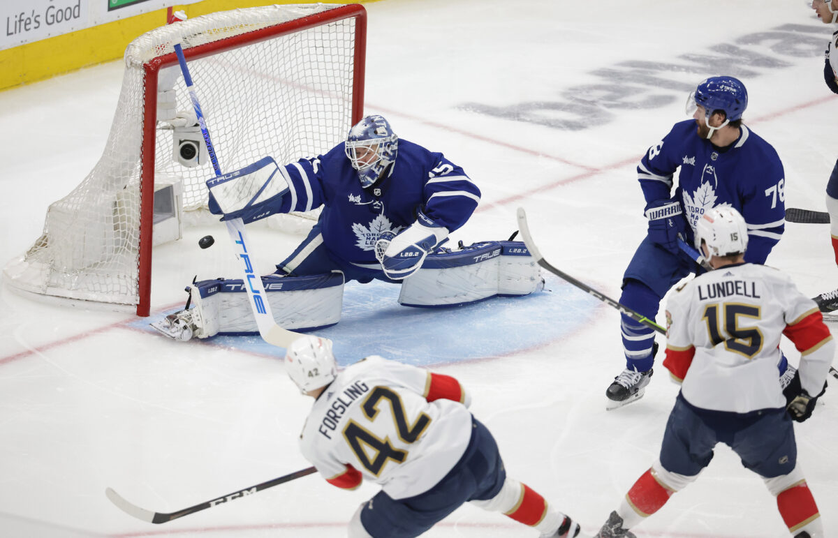 Ilya Samsonov Toronto Maple Leafs