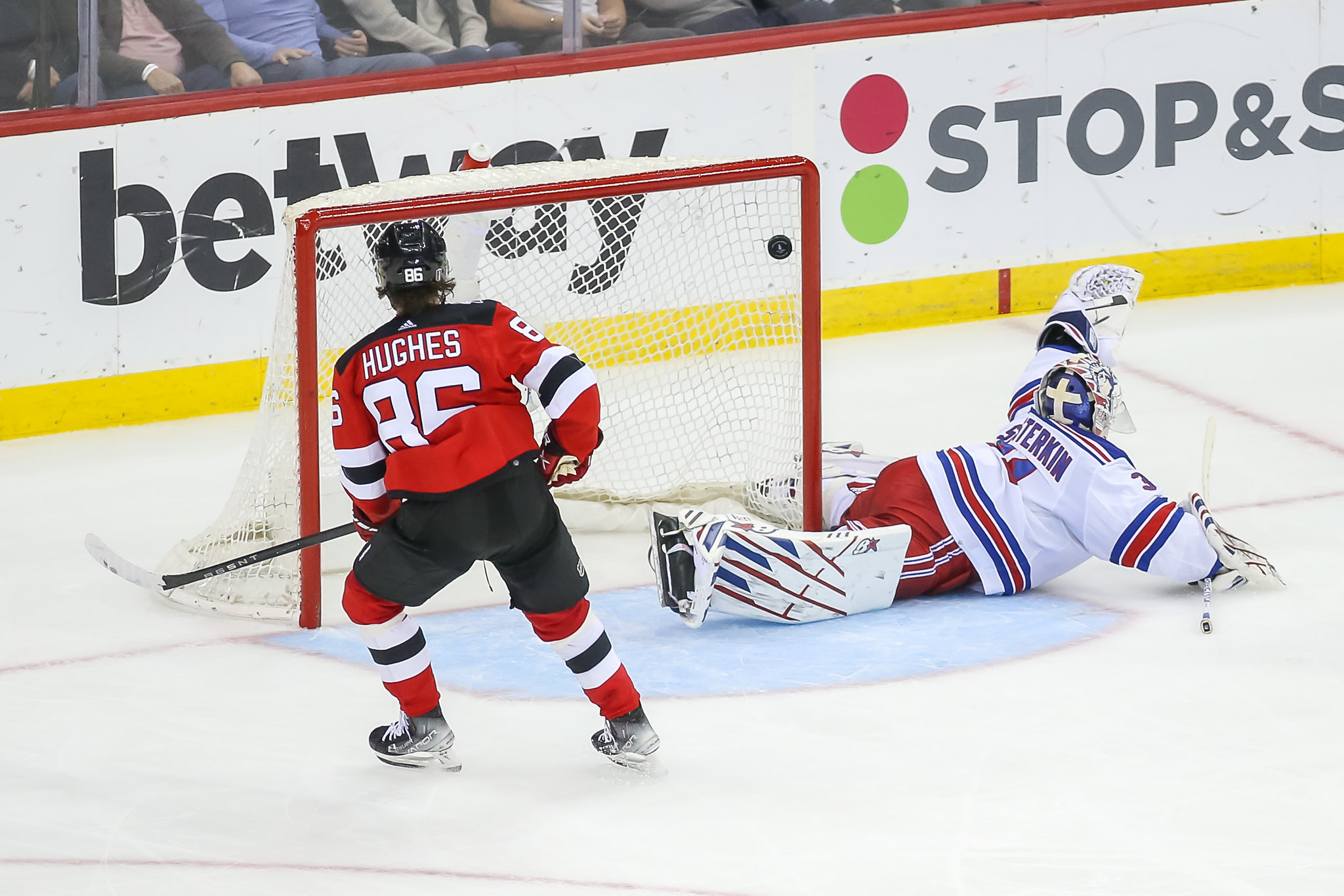Rangers' penalty kill shuts down Devils' power play completely