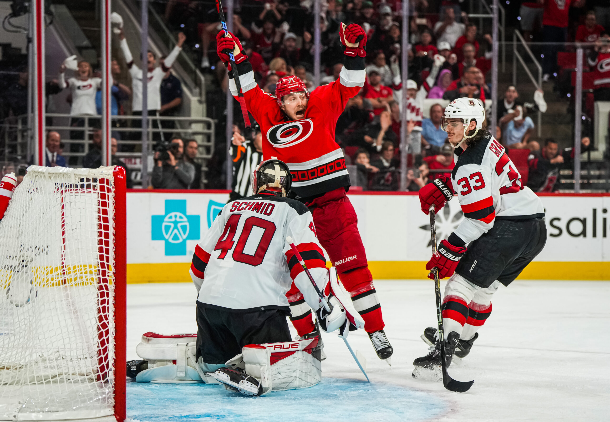 Devils Offseason Moves: Kallgren Signs One-Year Deal - The New Jersey  Devils News, Analysis, and More