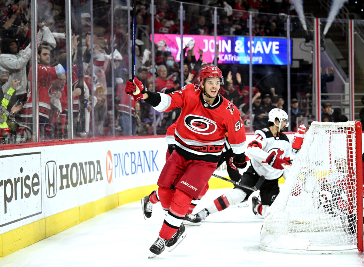 Hurricanes' Jesperi Kotkaniemi Is in Make-or-Break Mode for 2024-25 ...