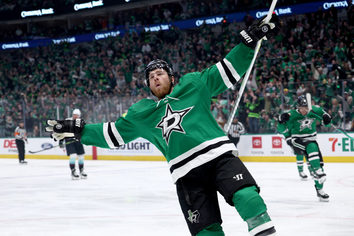 Joe Pavelski Dallas Stars