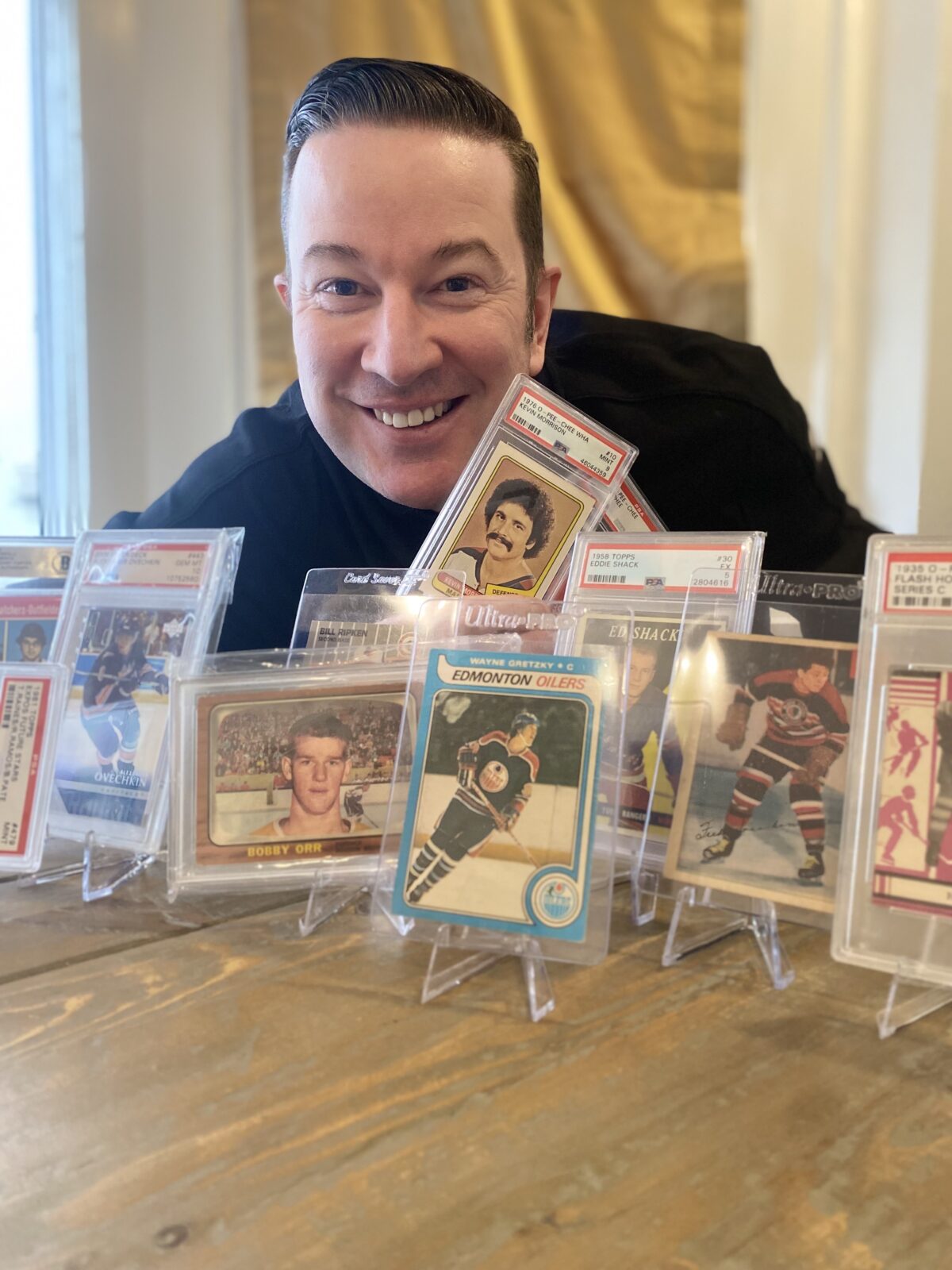 Ken Reid, Hockey Cards