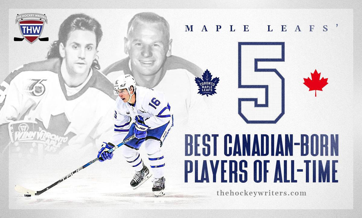 The Best Ever Toronto Maple Leafs Players by Jersey Number - Page 2
