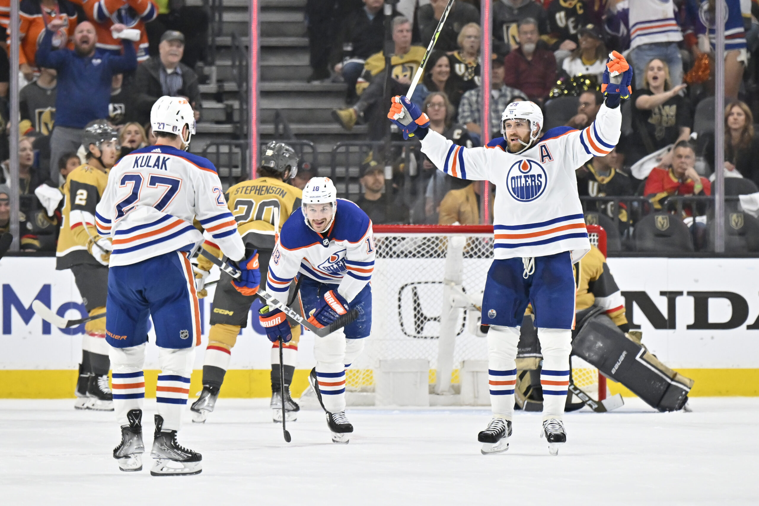 Leon Draisaitl Edmonton Oilers